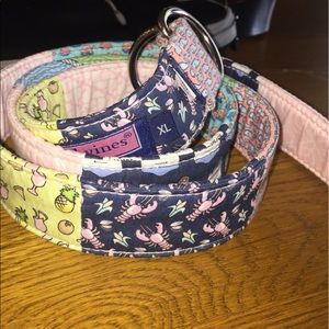 Men or women's vineyard vine belt