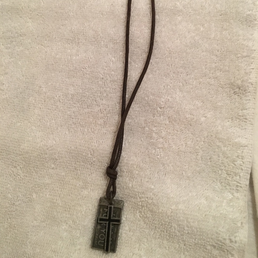 John 3:16 Cross Necklace