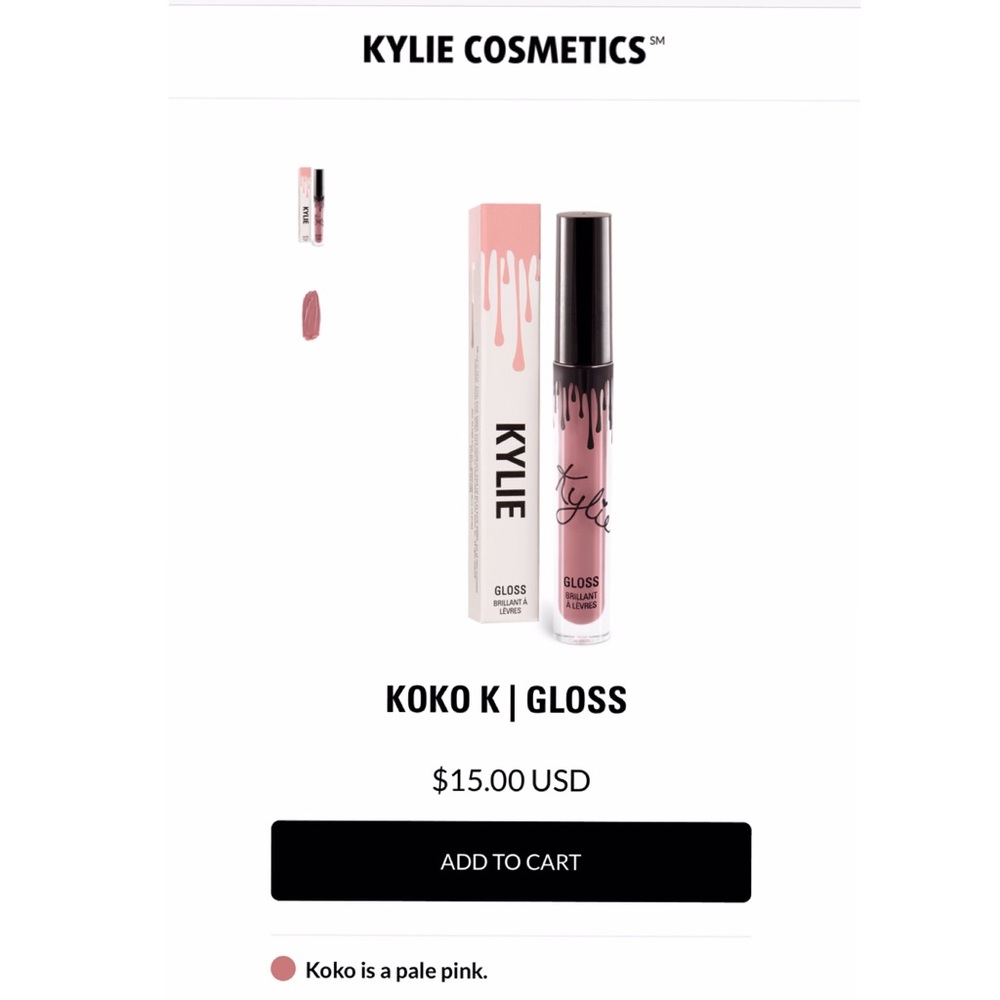 Koko K GLOSS