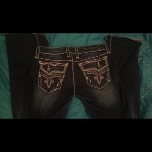 Women's Rock Revival jeans