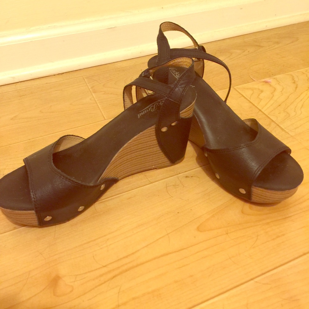 Lucky brand wedges