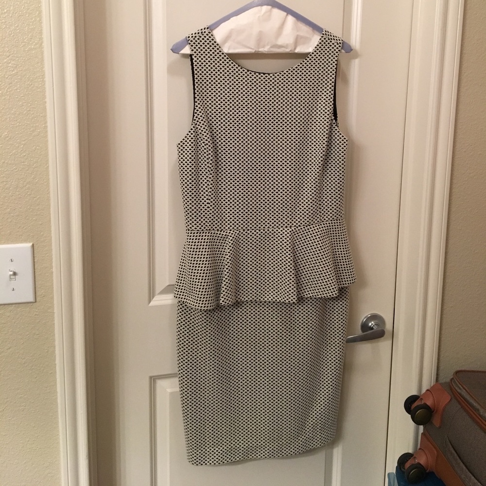 Peplum Banana Republic Dress