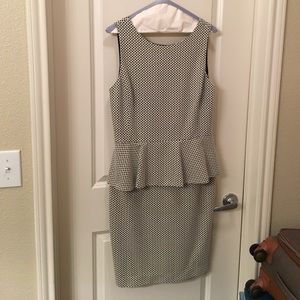 Peplum Banana Republic Dress