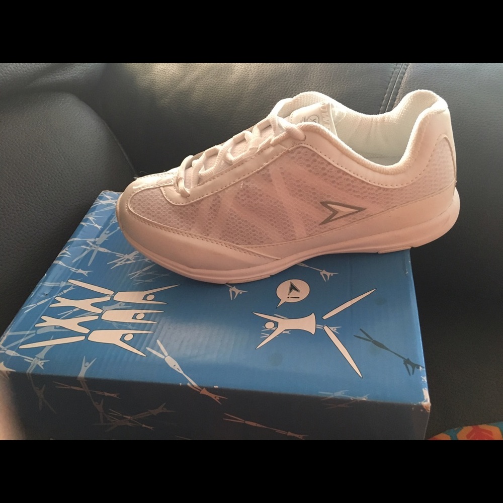 Brand new Power cheer shoes!  Women's size 7