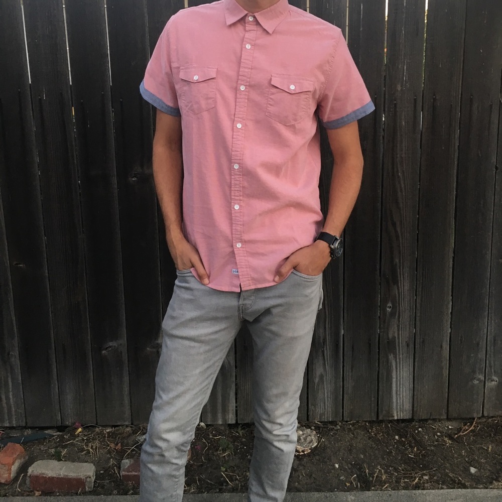 Men's button up.