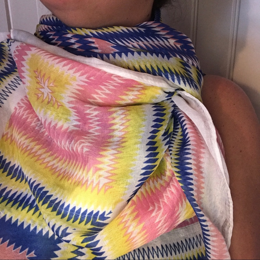 Spring Scarf - Picture 3 of 3