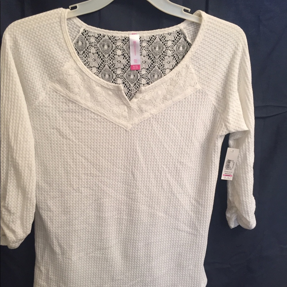 White Casual to Formal Top