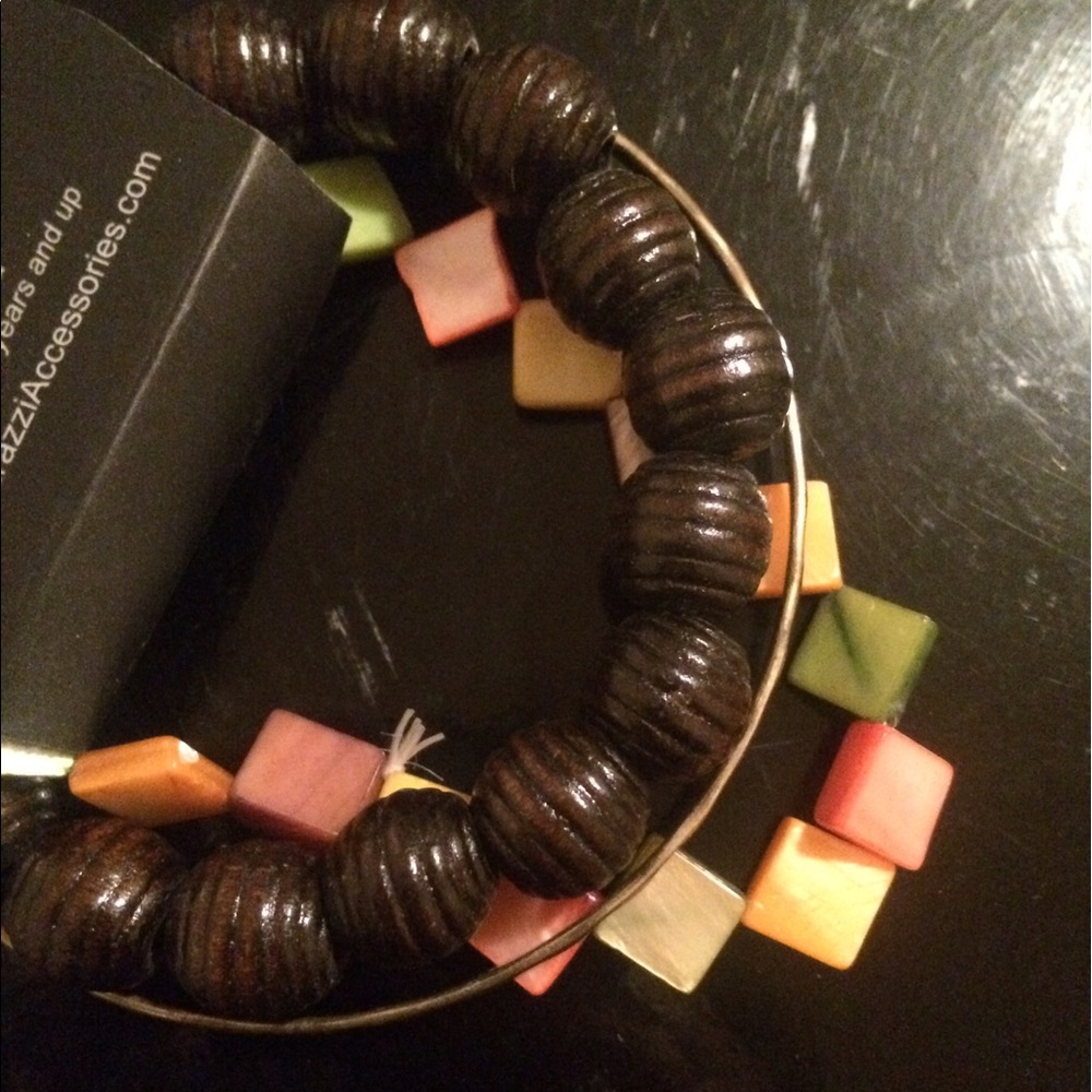 (4 for $20) brand new brown bangles