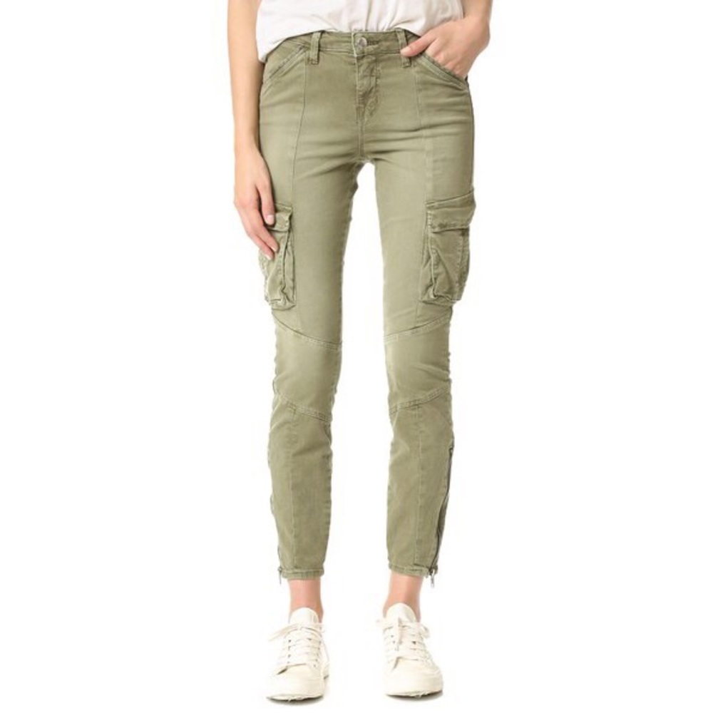 L'Agence Montgomery Skinny Cargo Pants