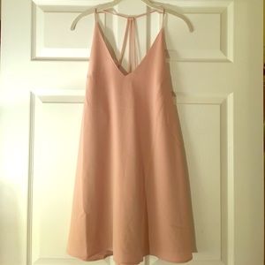 Lift pink flowy dress