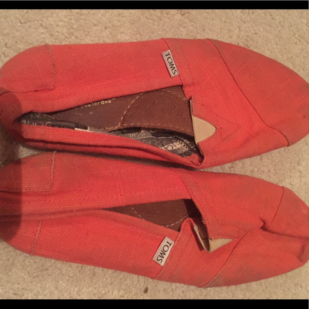 Coral TOMs size 9.5