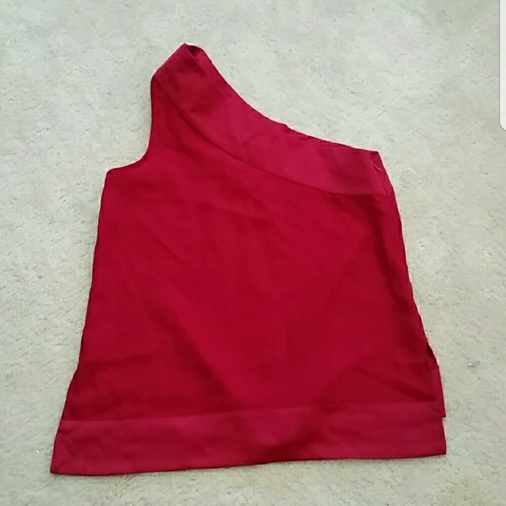 Banana Republic One Shoulder Blouse