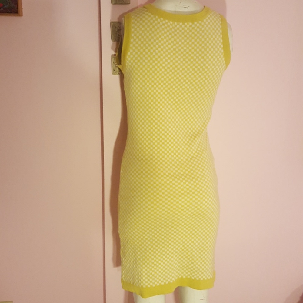 Yellow retro Tulle dress - Picture 4 of 5
