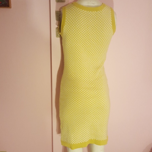Yellow retro Tulle dress - Picture 4 of 5