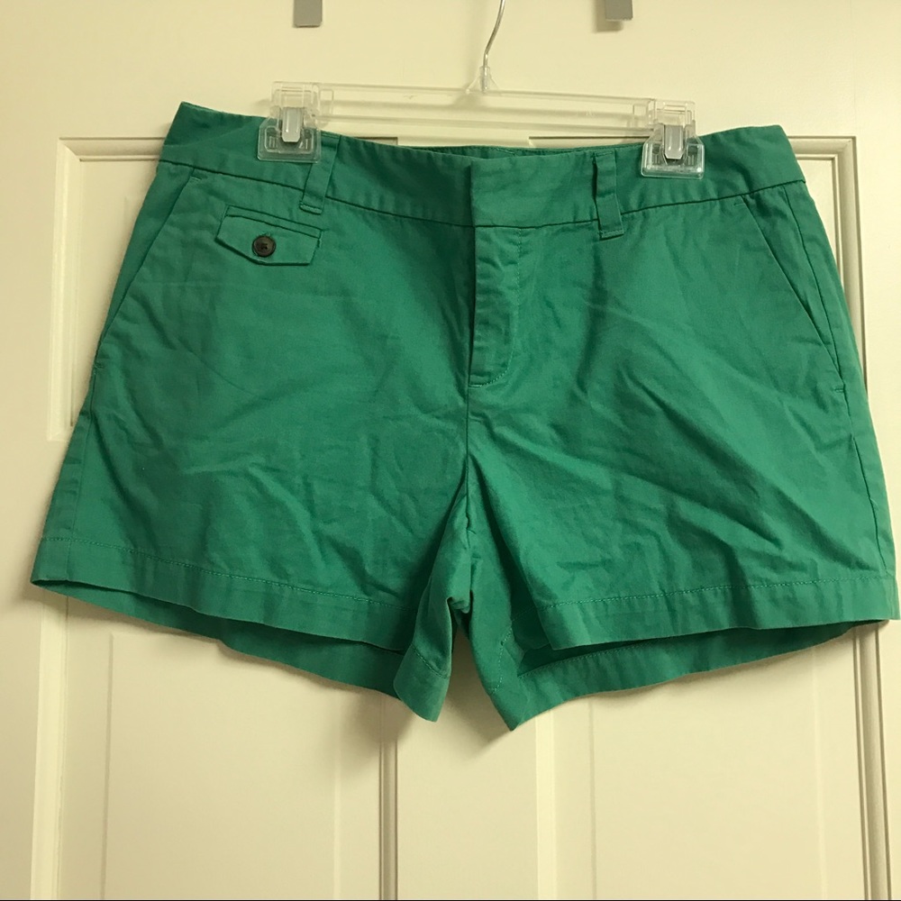 Loft Green Shorts