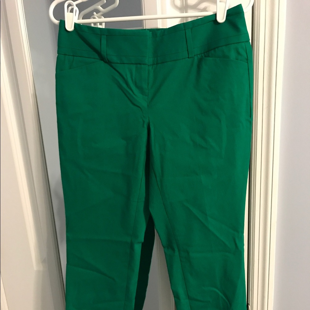 Green The Limited pants