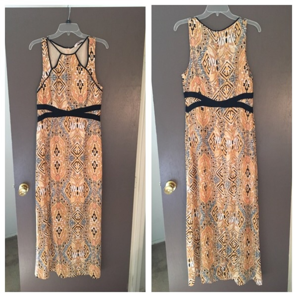 forever21 maxi dress