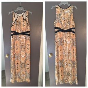 forever21 maxi dress