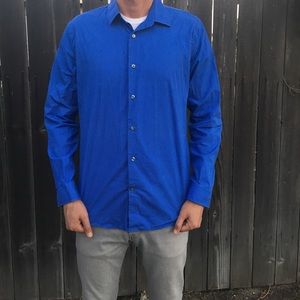 Men's button up