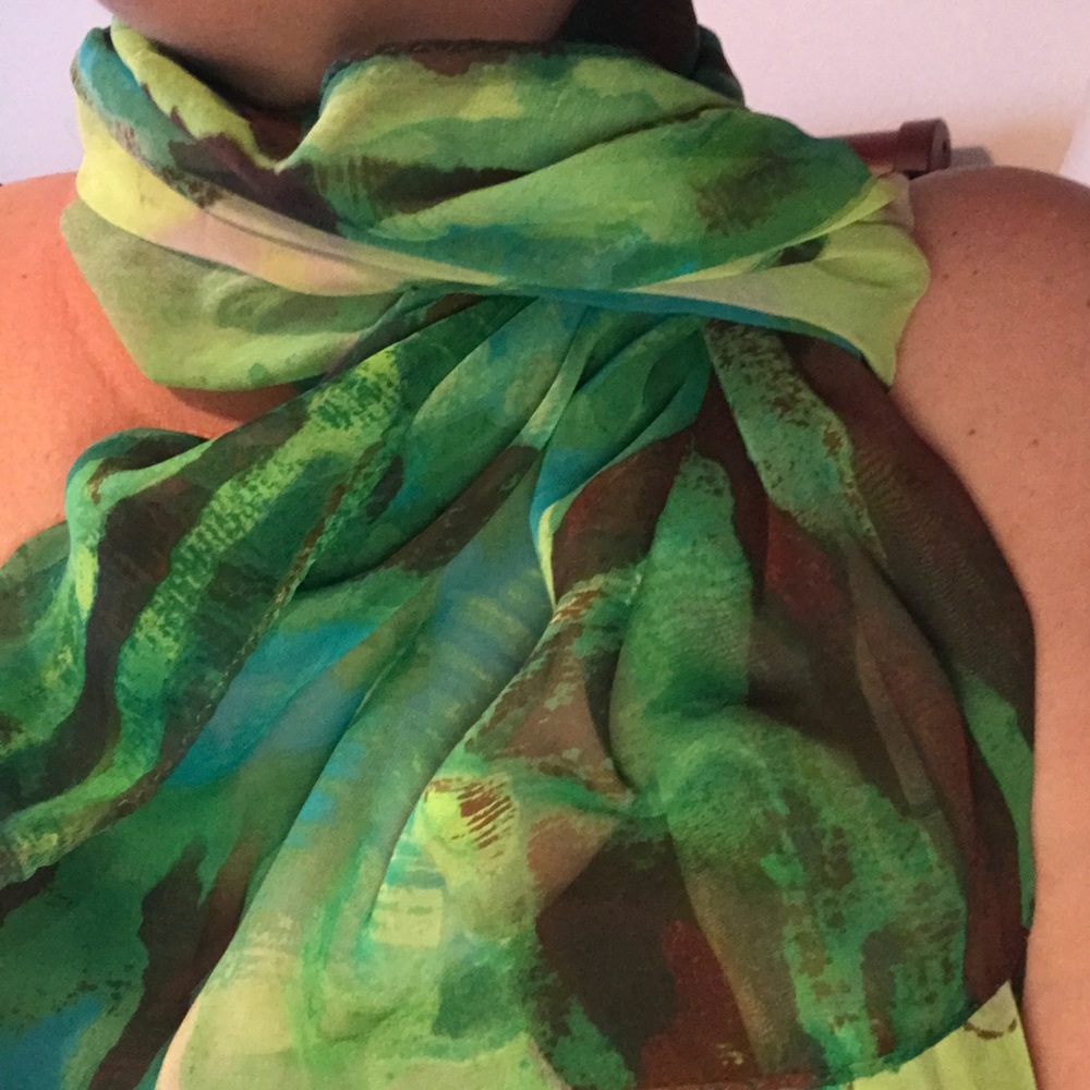 Spring scarf
