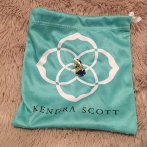 Kendra Scott Tessa Earrings in Cobalt
