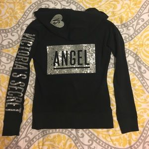 Victoria's Secret Sequin Hoodie