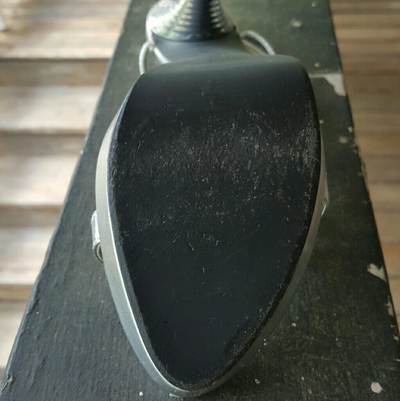 Sarah Jayne Silver Pumps - Picture 3 of 3