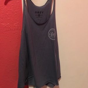 Obey tank top