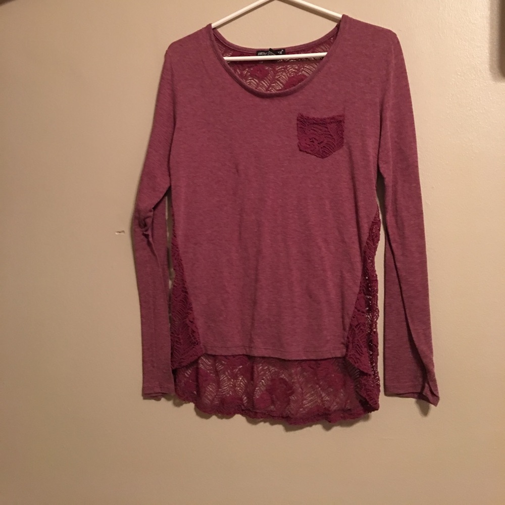 Long sleeve shirt