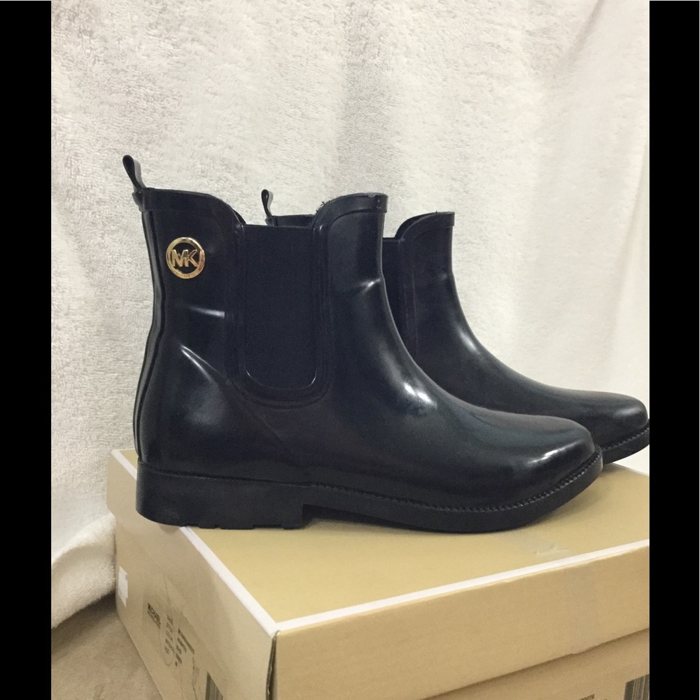 NWOT Michael Kors rain boots