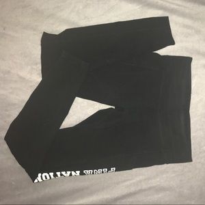 Pink Victoria's Secret yoga pants with pocket 💕