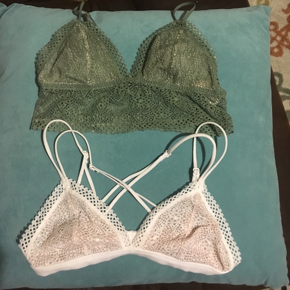 Sage Green VS Bralette
