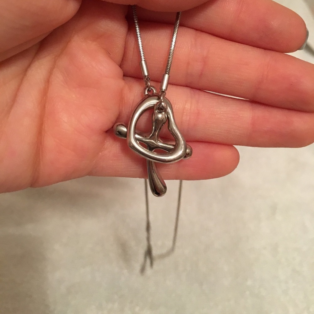 Cross & Heart Necklace