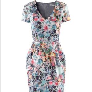 Floral H&M Dress w/ Pockets