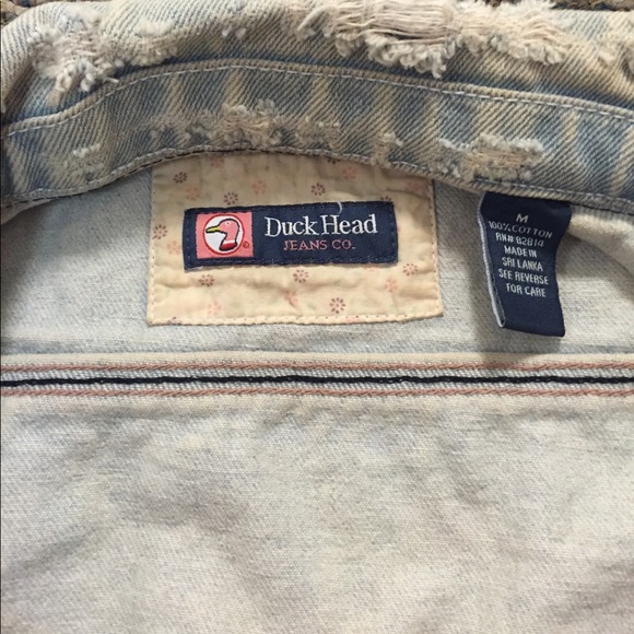 Duck head jeans co denim jacket! - Picture 2 of 3