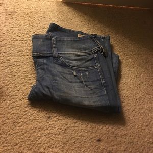 Diesel boot cut jeans size 9