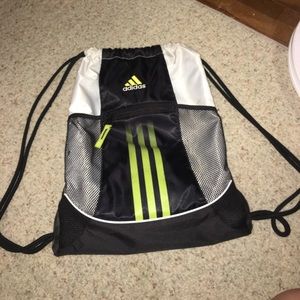 Adidas Jawstring bag
