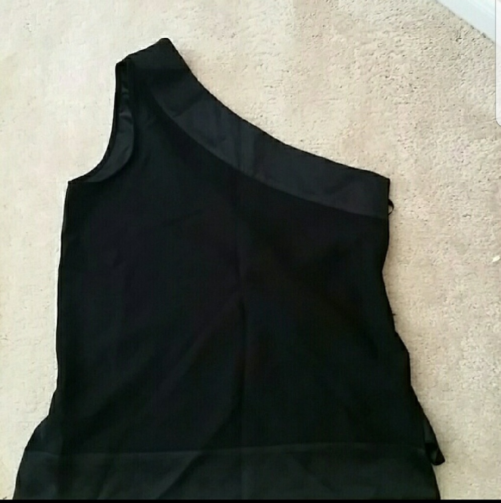 Banana Republic One Shoulder Blouse