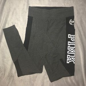 Pink Nation yoga pants ❤️