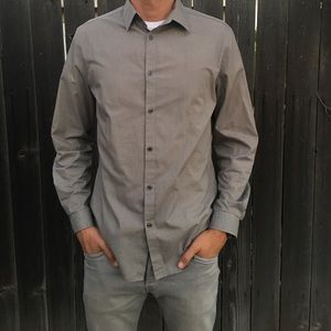 H&M mens button up