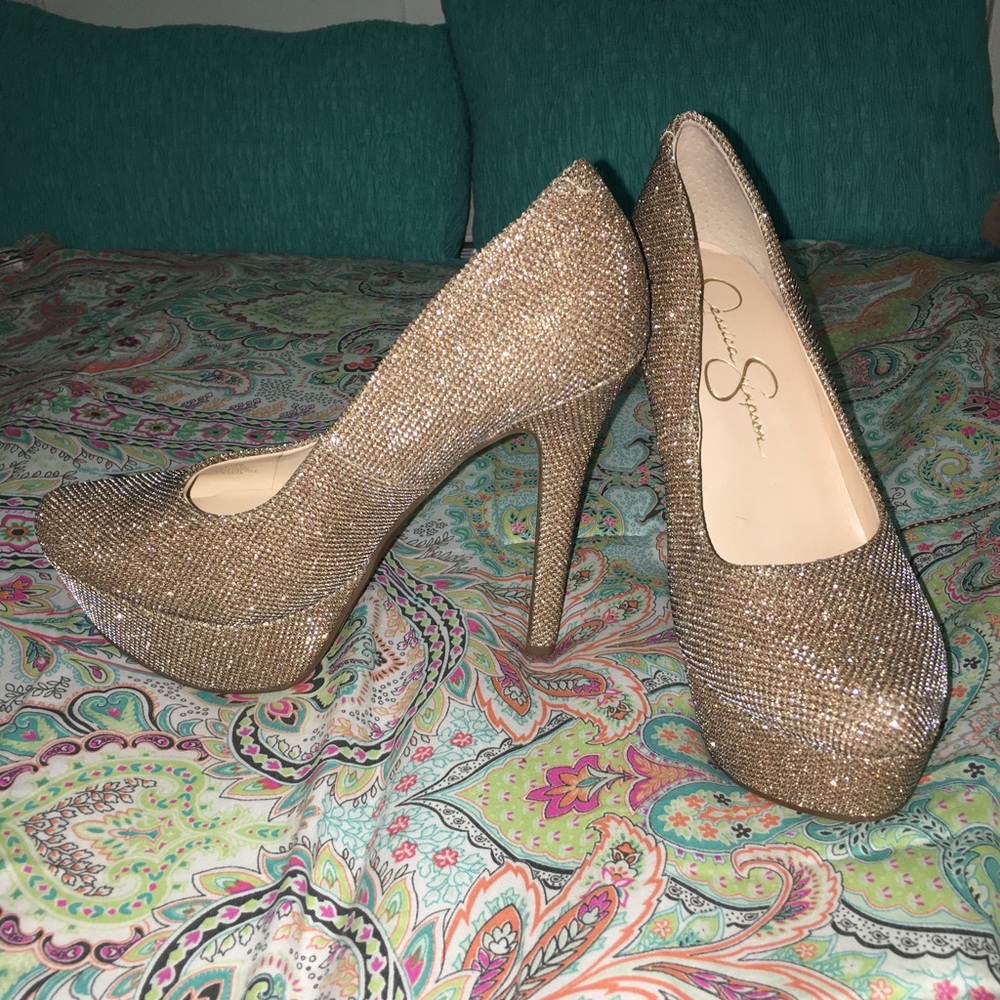 Jessica Simpson heels