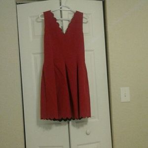 Red Cocktail Dress