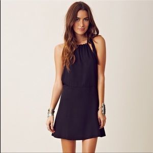 Stone Cold Fox Black Modest Mini Dress