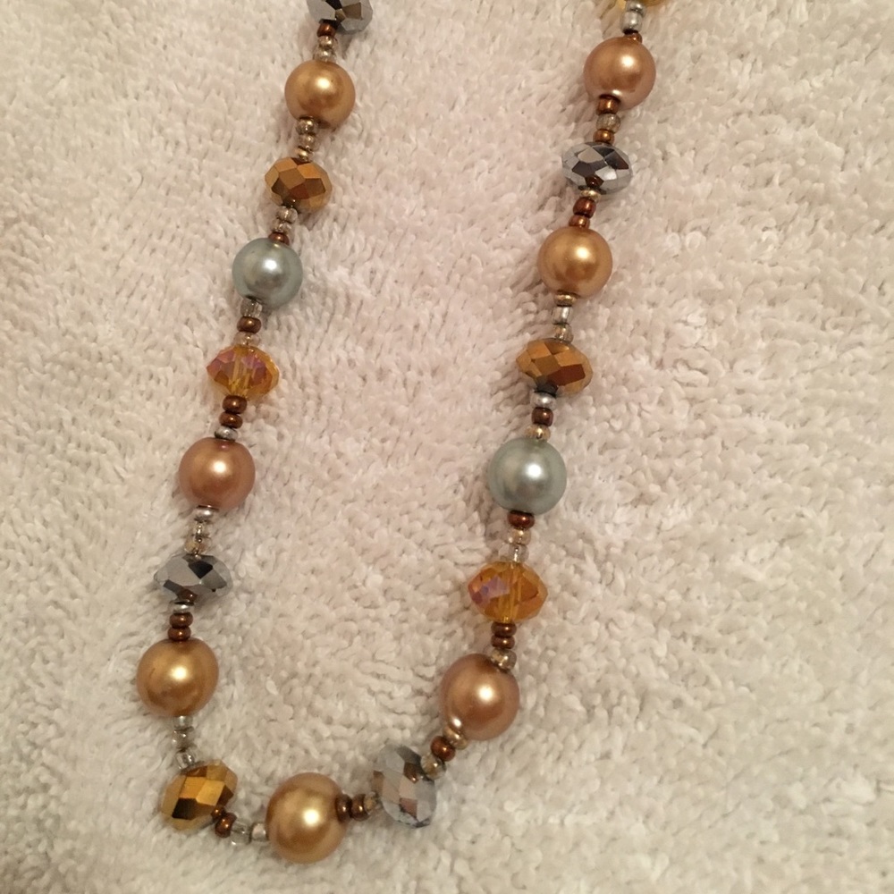 Long Beaded Necklace