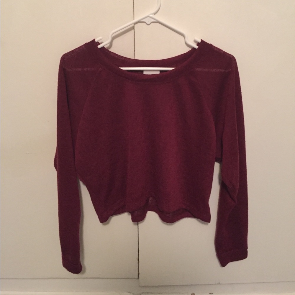 LA hearts Crop Top