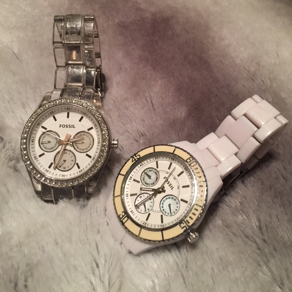 Set of 2 Fossil watches