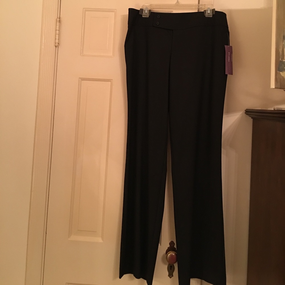Black Chaiken lightweight trousers