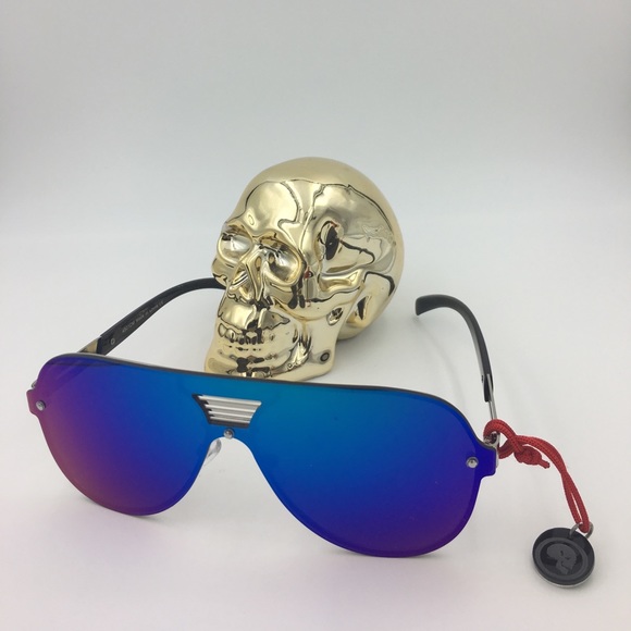 sunglasses  Other - ON SALE!!! blue/pink mirrored aviator sunglasses