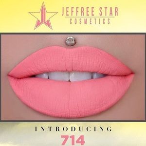 Jeffrey ⭐️ Star Velour Liquid 💄 "714"