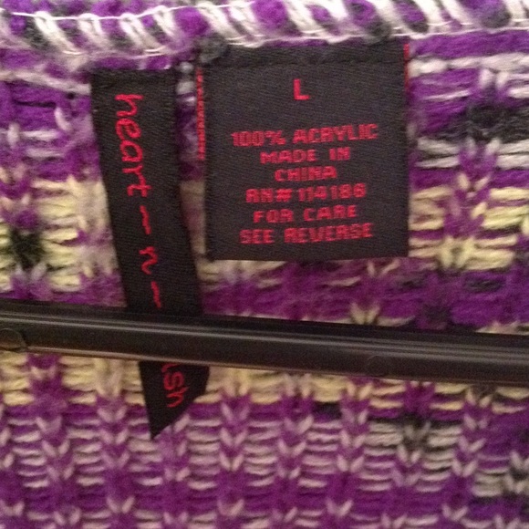 Grey Knit Cardigan - Picture 4 of 6